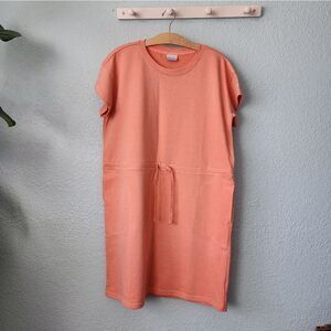 Columbia Peach Midi Dress